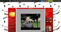 Desktop Screenshot of jesustheboss.skyrock.com