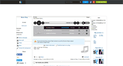 Desktop Screenshot of kill-my-zik.skyrock.com