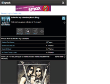 Tablet Screenshot of bullet-for-myvalentine59.skyrock.com