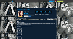 Desktop Screenshot of madonna-the-queen-of-pop.skyrock.com