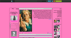 Desktop Screenshot of madame-poireau.skyrock.com