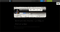 Desktop Screenshot of nba31.skyrock.com