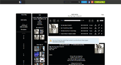Desktop Screenshot of new--x--song.skyrock.com