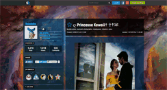 Desktop Screenshot of frenchita.skyrock.com