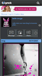 Mobile Screenshot of belle-image-fashion.skyrock.com