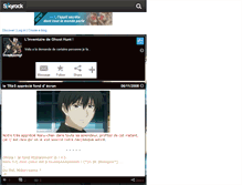 Tablet Screenshot of inventaireghosthunt.skyrock.com