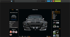 Desktop Screenshot of american-car-v8.skyrock.com