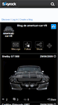 Mobile Screenshot of american-car-v8.skyrock.com