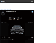 Tablet Screenshot of american-car-v8.skyrock.com