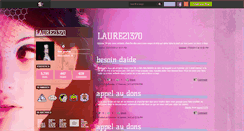 Desktop Screenshot of laure21370.skyrock.com