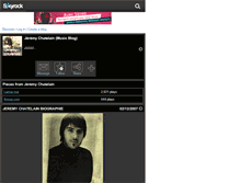 Tablet Screenshot of jeremy--chatelain.skyrock.com