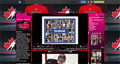 Desktop Screenshot of equipecanada.skyrock.com