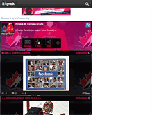 Tablet Screenshot of equipecanada.skyrock.com