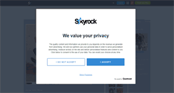 Desktop Screenshot of blink1255.skyrock.com