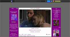 Desktop Screenshot of chuck-and-sarah-music.skyrock.com