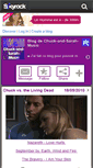 Mobile Screenshot of chuck-and-sarah-music.skyrock.com