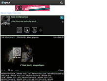 Tablet Screenshot of essai-photographique.skyrock.com