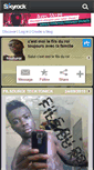 Mobile Screenshot of filsduroi.skyrock.com
