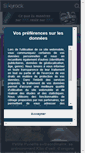 Mobile Screenshot of klin-d-oeil.skyrock.com
