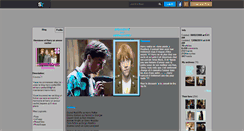Desktop Screenshot of hermi-harry.skyrock.com