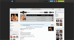 Desktop Screenshot of miz-morrison-ecw-music.skyrock.com