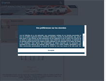 Tablet Screenshot of blagues-courtes.skyrock.com