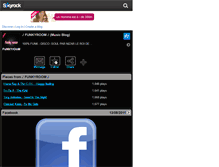 Tablet Screenshot of funkyroom.skyrock.com