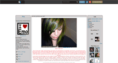 Desktop Screenshot of emo-boy-girl.skyrock.com