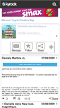 Mobile Screenshot of daniella-secret-story-x.skyrock.com