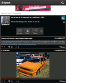 Tablet Screenshot of globule10.skyrock.com