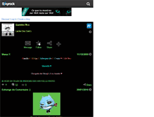 Tablet Screenshot of camille-78-x.skyrock.com