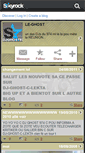 Mobile Screenshot of djghost974.skyrock.com