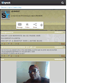 Tablet Screenshot of djghost974.skyrock.com