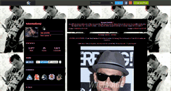 Desktop Screenshot of missmadbenji.skyrock.com