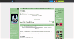 Desktop Screenshot of jojosslavocat.skyrock.com