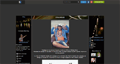Desktop Screenshot of chris-mae-the-blog.skyrock.com