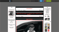 Desktop Screenshot of marveaux-sylvain.skyrock.com