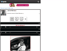 Tablet Screenshot of marveaux-sylvain.skyrock.com