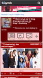 Mobile Screenshot of greysfan.skyrock.com