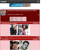 Tablet Screenshot of greysfan.skyrock.com