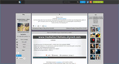 Desktop Screenshot of desbellescitations-album.skyrock.com