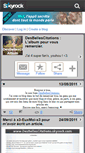Mobile Screenshot of desbellescitations-album.skyrock.com