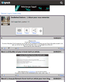Tablet Screenshot of desbellescitations-album.skyrock.com