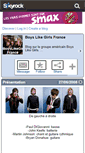 Mobile Screenshot of boyslikegirls-france.skyrock.com