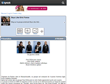 Tablet Screenshot of boyslikegirls-france.skyrock.com
