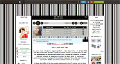 Desktop Screenshot of amv-projet.skyrock.com