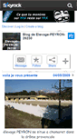 Mobile Screenshot of elevage-peyron-26230.skyrock.com