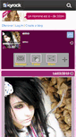Mobile Screenshot of emo---------------51.skyrock.com