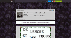 Desktop Screenshot of de-lencre-et-des-tr0us.skyrock.com