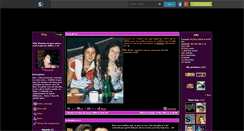 Desktop Screenshot of dancingbb.skyrock.com